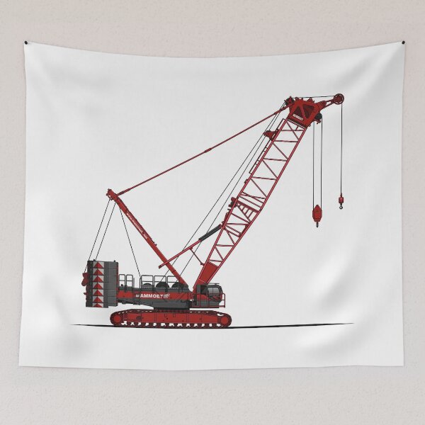 Item preview, Crawler Crane 32 designed and sold by Heavy Machinery.