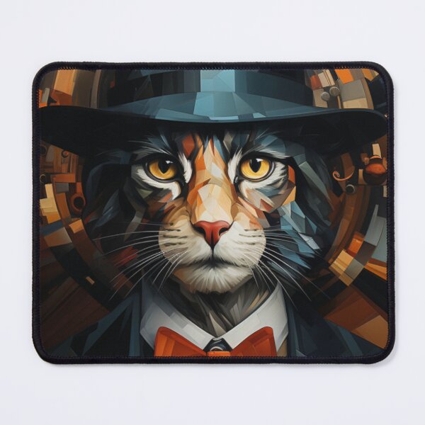 Item preview, Cats in Hats designed and sold by LuckyCatStore.