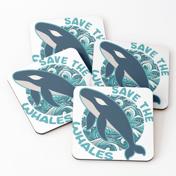 Item preview, Save The Whales designed and sold by PI-CO.