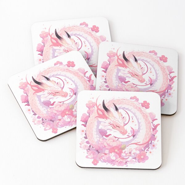 Item preview, Pink Chinese Zodiac Lunar New Year of the Dragon designed and sold by pixelsparkzone.