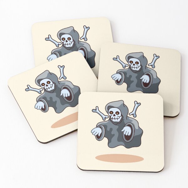 Item preview, Cute Skull Character with Modern Style designed and sold by hjian8219.