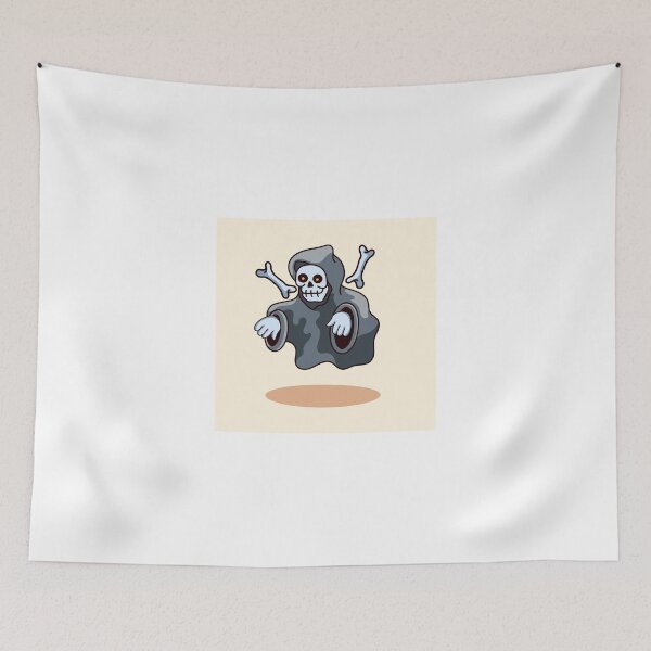 Item preview, Cute Skull Character with Modern Style designed and sold by hjian8219.