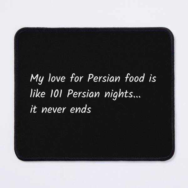 Item preview, Persian food - Persian (iranian) design designed and sold by Persian Pride Official.