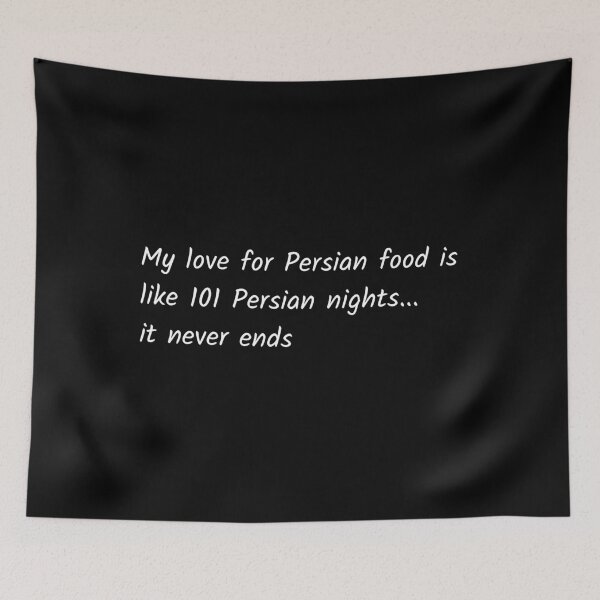 Item preview, Persian food - Persian (iranian) design designed and sold by Persian Pride Official.