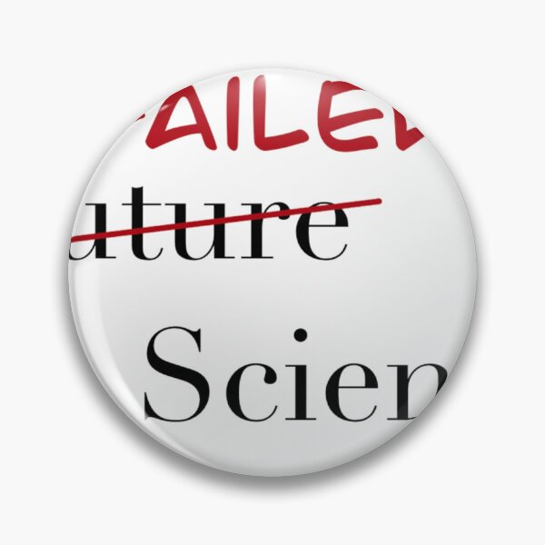 Item preview, Failed Scientist  designed and sold by sticksforsale.