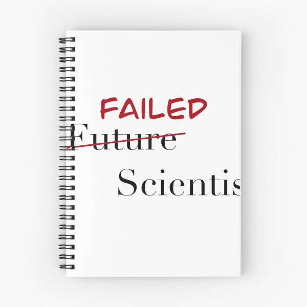 Item preview, Failed Scientist  designed and sold by sticksforsale.