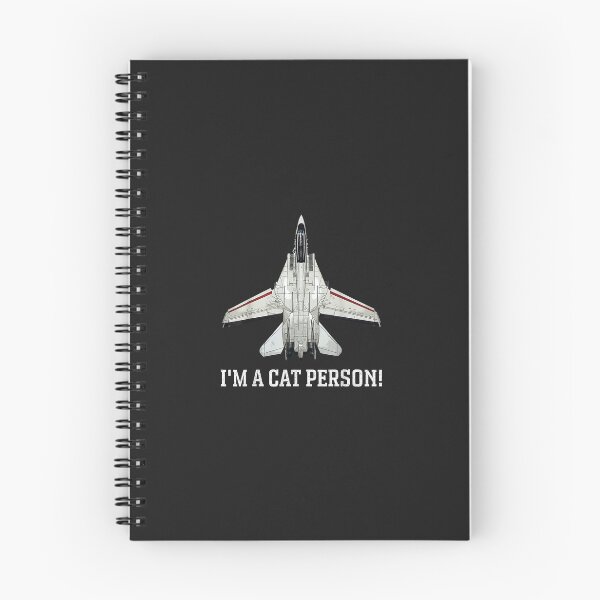 Item preview, i'm a cat person f-14 tomcat t-shirt designed and sold by GottfriedGabrie.