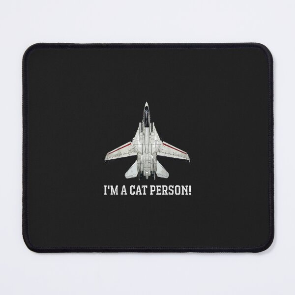 Item preview, i'm a cat person f-14 tomcat t-shirt designed and sold by GottfriedGabrie.