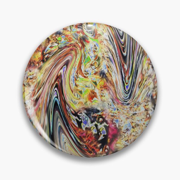Item preview, Distorted art Masterpiece dissolved colors designed and sold by Carlos Gudino.