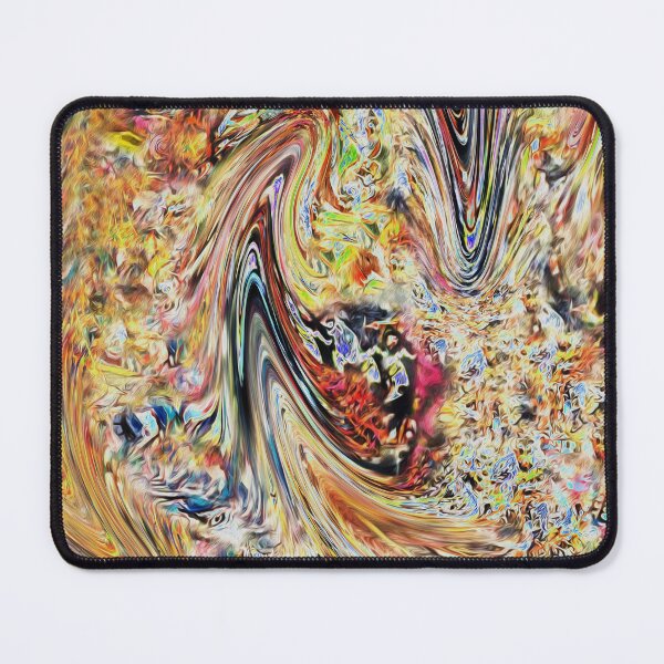 Item preview, Distorted art Masterpiece dissolved colors designed and sold by Carlos Gudino.