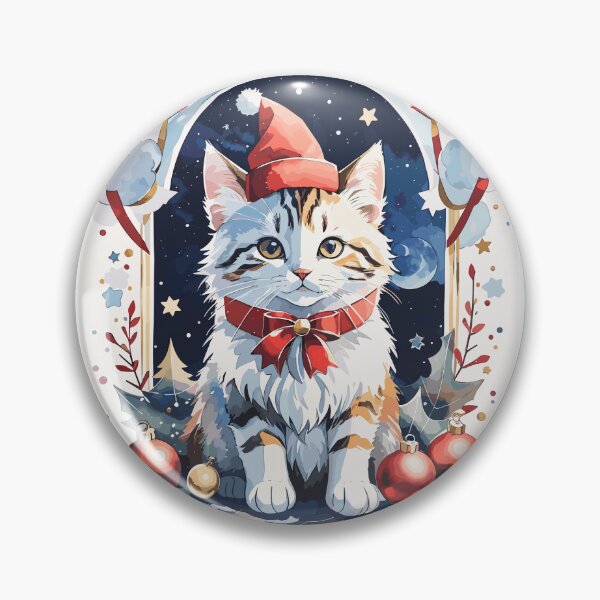 Item preview, Holliday cat designed and sold by VougeStiles76.
