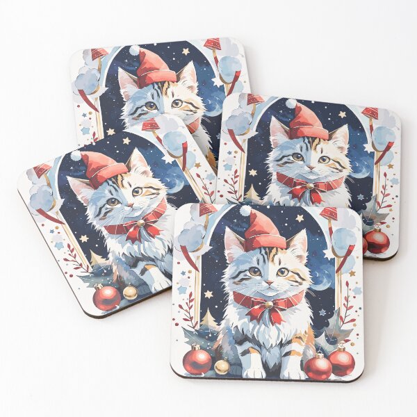 Item preview, Holliday cat designed and sold by VougeStiles76.