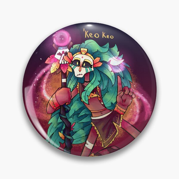 Item preview, Keo Keo, Witch Doctor designed and sold by AnaDrawZone.