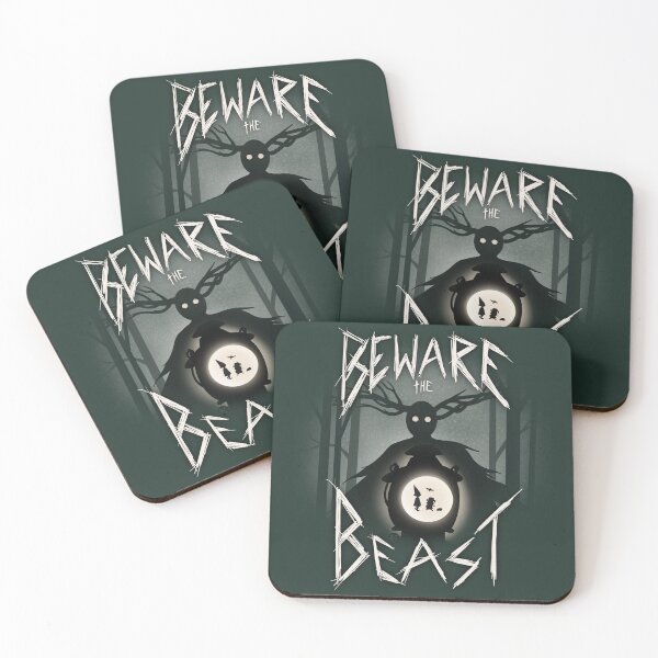 Item preview, Beware the Beast designed and sold by Creightica.