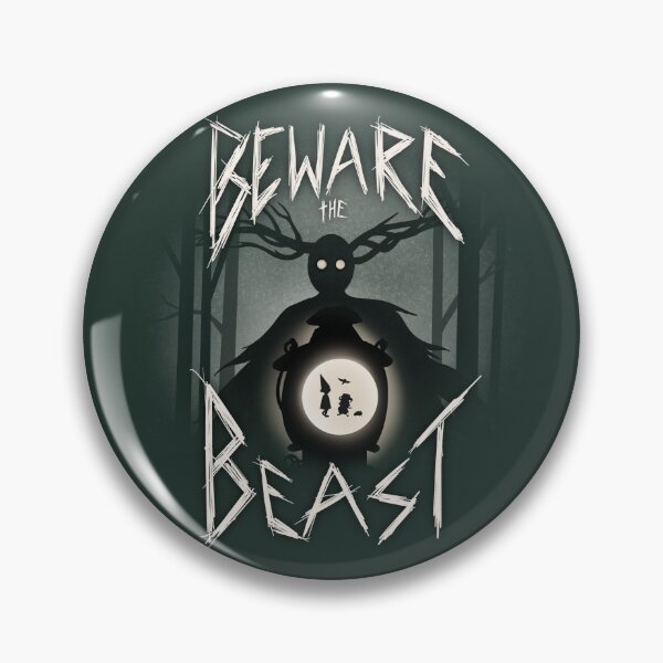 Item preview, Beware the Beast designed and sold by Creightica.