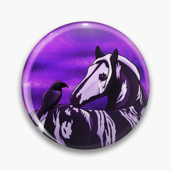 Item preview, Tombhoof & Galaxy Raven designed and sold by Cas-Crafts.