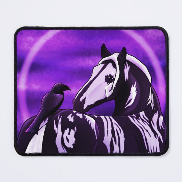 Item preview, Tombhoof & Galaxy Raven designed and sold by Cas-Crafts.