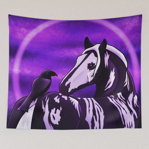 Item preview, Tombhoof & Galaxy Raven designed and sold by Cas-Crafts.
