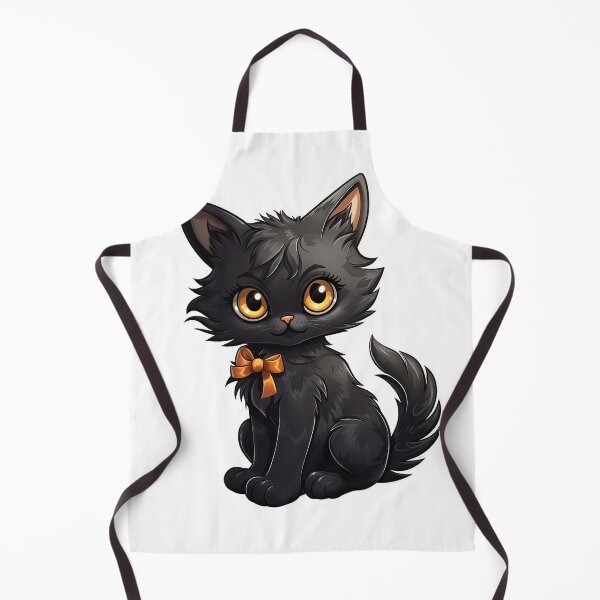 Item preview, Lovely black kitty Cat Halloween Oktober designed and sold by Lobory.