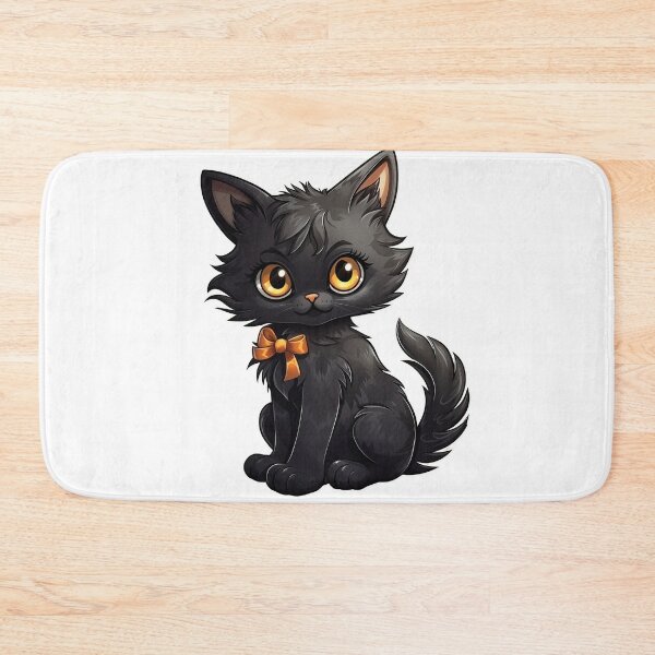 Item preview, Lovely black kitty Cat Halloween Oktober designed and sold by Lobory.