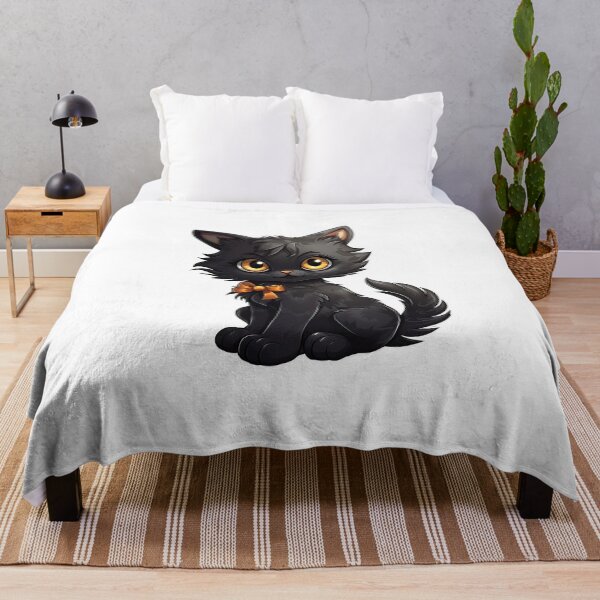 Item preview, Lovely black kitty Cat Halloween Oktober designed and sold by Lobory.