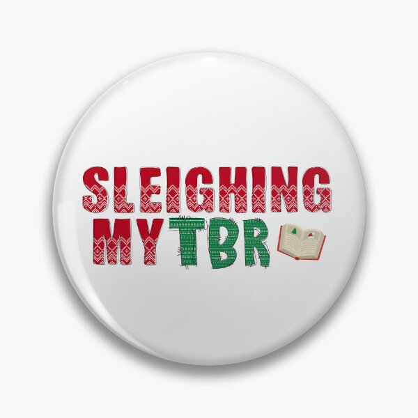 Item preview, Sleighing My TBR designed and sold by OscarAndOphelia.