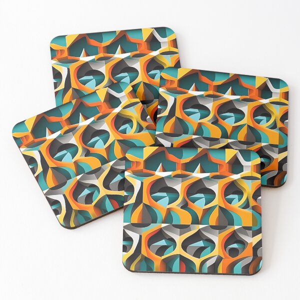 Item preview, 3D optic Pattern fall designed and sold by Gala-life1.