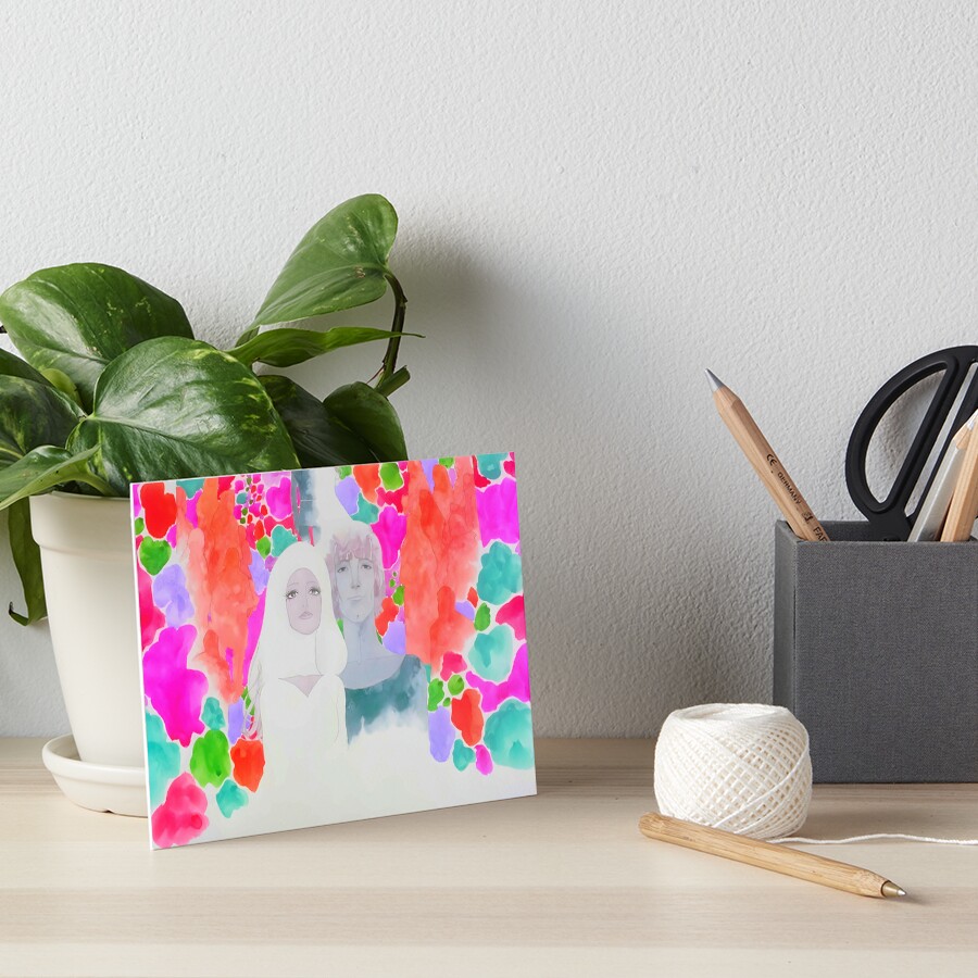 Item preview, Art Board Print designed and sold by LovableObjects.