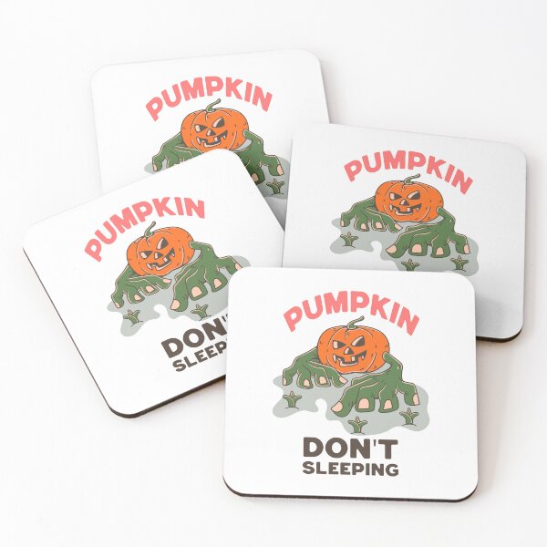 Item preview, Pumpkin with Skull Hand Illustration designed and sold by hjian8219.