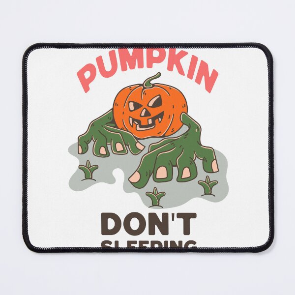 Item preview, Pumpkin with Skull Hand Illustration designed and sold by hjian8219.
