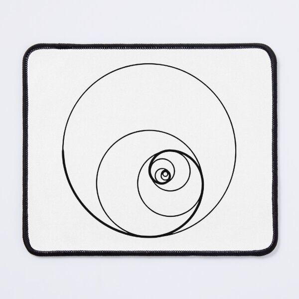 Item preview, Fibonacci Inspired Circular Art designed and sold by ideograma.