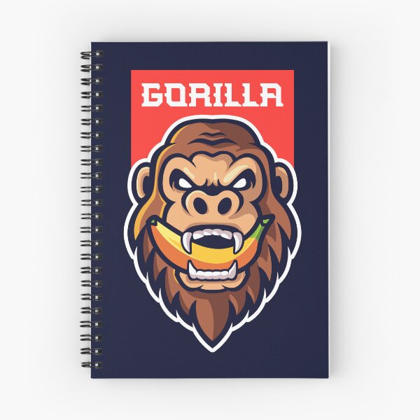 Item preview, Gorilla Mascot Logo Template designed and sold by hjian8219.