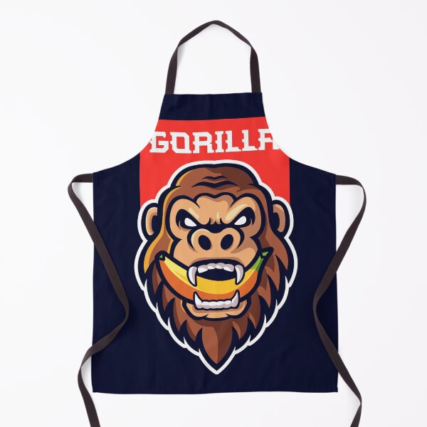 Item preview, Gorilla Mascot Logo Template designed and sold by hjian8219.