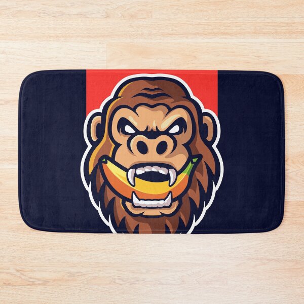 Item preview, Gorilla Mascot Logo Template designed and sold by hjian8219.