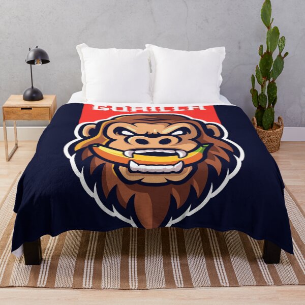 Item preview, Gorilla Mascot Logo Template designed and sold by hjian8219.