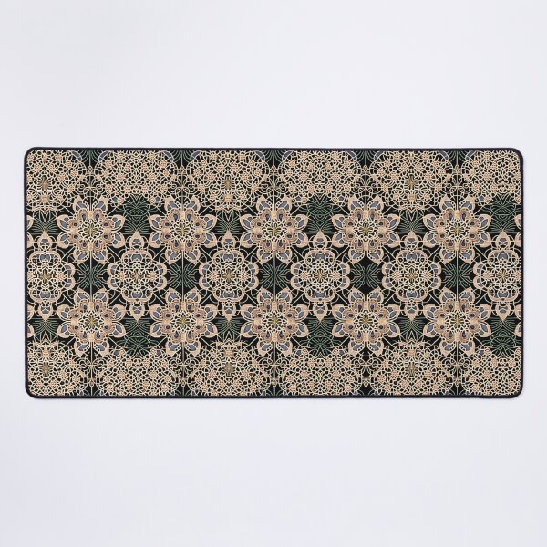 Item preview, Embroidered Flowers lace pattern designed and sold by Witsprings.