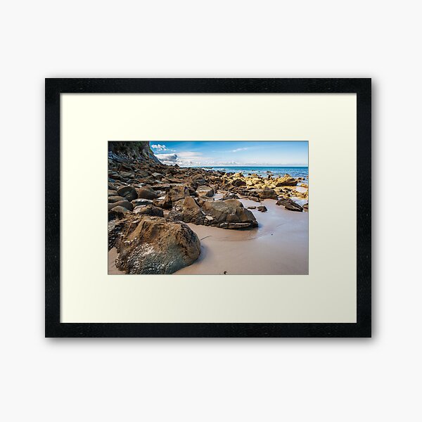 Item preview, Coastal Rocks Shack Bay designed and sold by archieswell.
