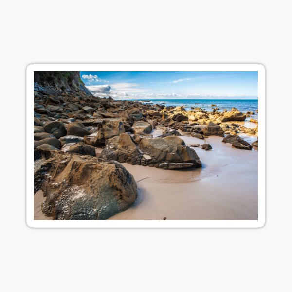 Item preview, Coastal Rocks Shack Bay designed and sold by archieswell.