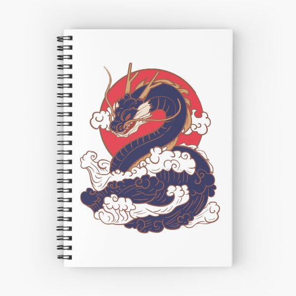 Item preview, Blue Chinese Zodiac Lunar New Year of the Dragon designed and sold by pixelsparkzone.