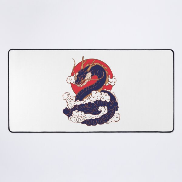 Item preview, Blue Chinese Zodiac Lunar New Year of the Dragon designed and sold by pixelsparkzone.