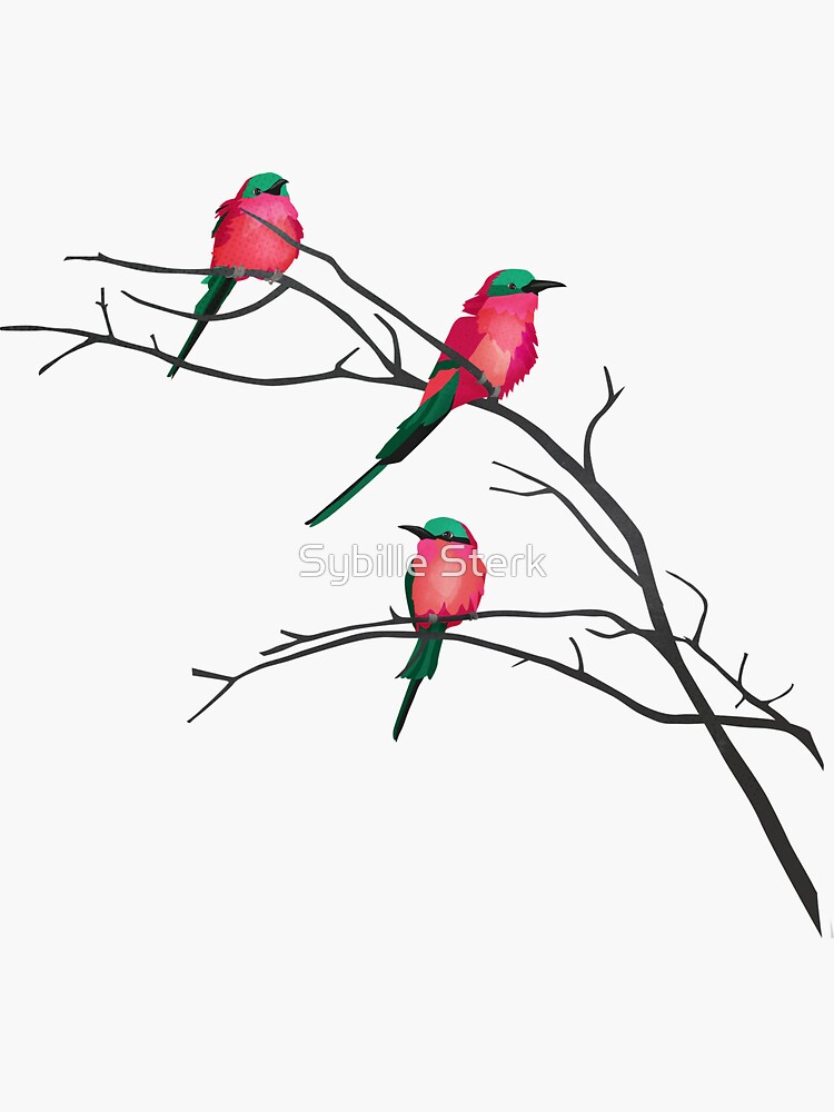 Cardinal birds by MagpieMagic
