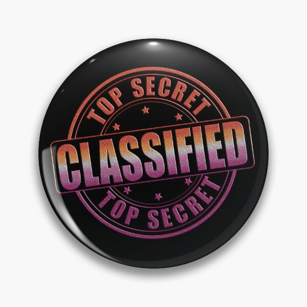 Item preview, Copy of Top Secret Classified Lesbian Pride Colors designed and sold by TheirChoice.