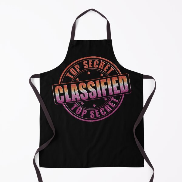 Item preview, Copy of Top Secret Classified Lesbian Pride Colors designed and sold by TheirChoice.