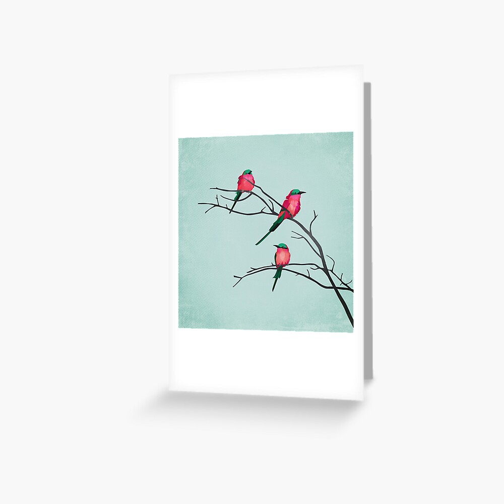 Cardinal birds Greeting Card