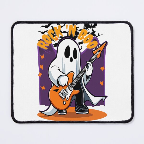 Item preview, Halloween Rock 'n Boo: A Spooky Jam Session! designed and sold by OminaArt.
