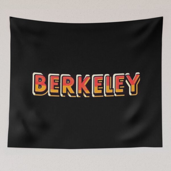 Item preview, Berkeley, California USA  designed and sold by Myra365Art.