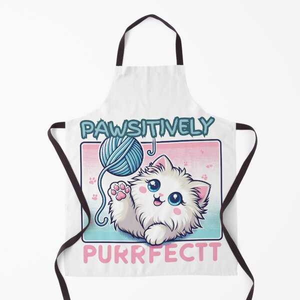 Item preview, Adorable Pawsitive Kitty: The Perfect Purrfection! designed and sold by Toph Moses.