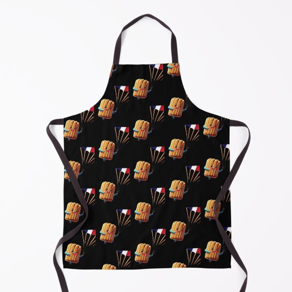 Item preview, Canelé de bordeaux mouthwatering french pastry on a French Parachute t-shirt designed and sold by lemamis.