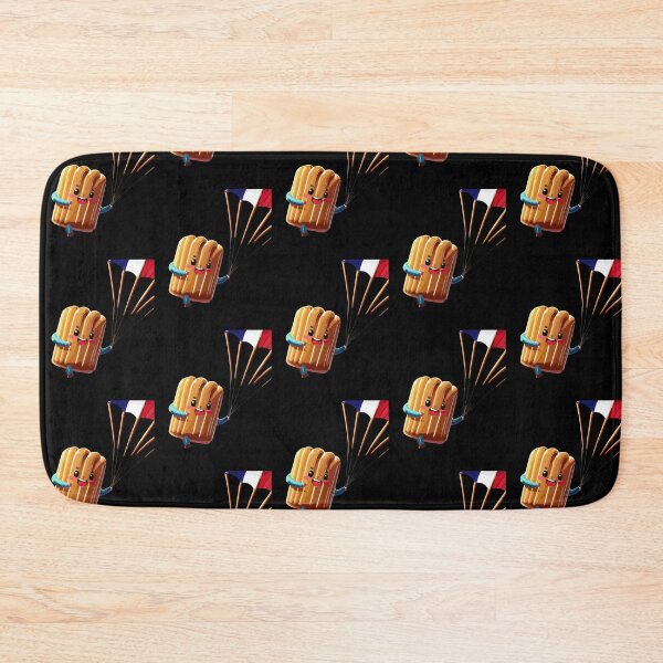 Item preview, Canelé de bordeaux mouthwatering french pastry on a French Parachute t-shirt designed and sold by lemamis.
