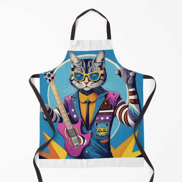 Item preview, Cat on the rock designed and sold by SabyDigitalArt.